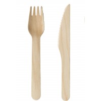 Cutlery Set- Fork, Knife, Serviette