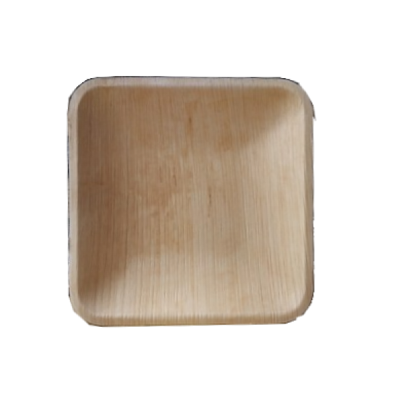 Square Plate - Shallow 25Cms